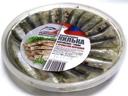 Килька (тушка) в масле с аром.копчения 0,180гр п/э банка 1/20шт 22336