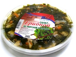 Салат "Грибной" 0,150гр п/э  22470