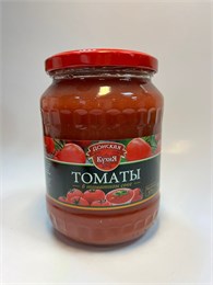ТОМАТЫ Донская Кухня в том.соке стекло 670гр 1/8шт 22521