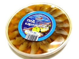Сельдь ф/к в масле "По-Кавказски" "Под картошечку" 0,160гр 1/20шт 22631