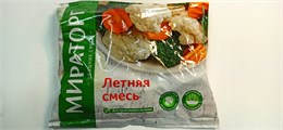 Смесь Летняя 400г (овощи) с/м 1/10шт 1010011736