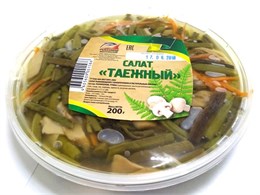 Салат "Таежный" 0,150гр  22677