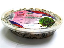 Салат "Нежный" 0,400гр п/э 1/21шт 22746