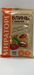 Блины с вишней ЗАМ FLOW Pack 360гр 1/10шт 1010025423