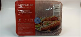 Колбаски свинные Тирольские с/м 400гр ГЗМС 1/8шт 1010010369