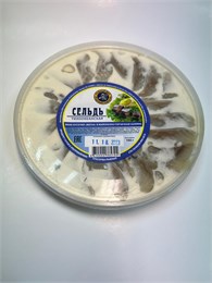 Сельдь ф/к в майонез-горчичном соусе 0,160 Оф101846