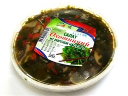 Салат "Охотничий" 0,200гр п/э 1/20шт 22869