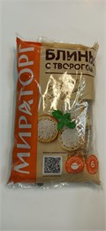Блины с творогом ЗАМ Flow Pack 360г 1/10шт 1010025458