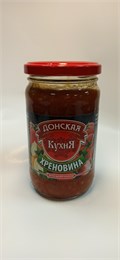 Соус ХРЕНОВИНА Донская Кухня 350гр 1/10шт 00000000263