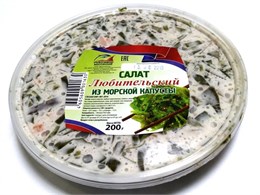 Салат "Любительский" 0,200гр п/э 1/20шт 23119