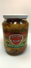 Овощи запеченые 680гр Донская Кухня ст/б 1/8шт 00000001243