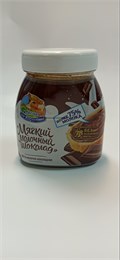 Паста мягкий мол.шоколад м.д.ж 15% 330гр пэт банка 1/6шт НФ-00000659