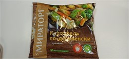 Картофель по-деревенски с травами с/м 400гр 1/10шт 1010013163