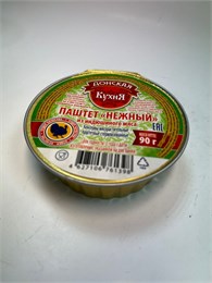 Паштет из индейки Донская Кухня 90 гр 1/20шт 00000000253