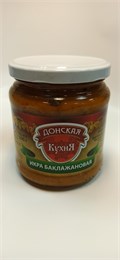 Икра из БАКЛАЖАН 500гр Донская Кухня ст/б 1/8шт  00000001244