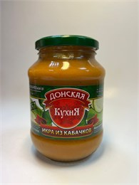 Икра из КАБАЧКОВ Донская Кухня 480гр 1/12шт 00000000097