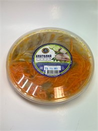 Ассорти Анатолий (сельдь ф/к,морк. с огурцом) 0,190 1/20 Оф102063