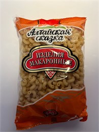 АС Макаронные изделия 400гр Рожка витая в/с 1/20шт 23491