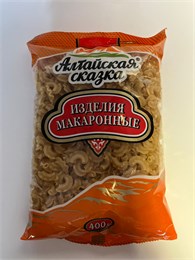 АС Макаронные изделия 400гр Гребешок в/с 1/20шт 23571