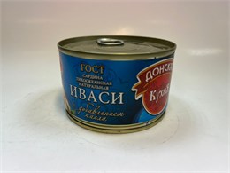САРДИНА т/о (ИВАСИ) кусочки 240гр Донская Кухня 1/24шт  00000000426