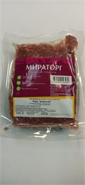 Фарш куриный "Домашний" с/м в/у 750гр 1/8шт МИРАТОРГ 1010013157
