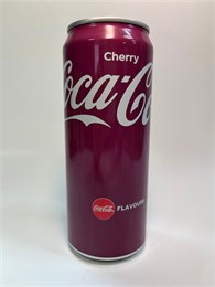 Напиток б/а газированный Coca Cola Cherry 0,33 (24шт) 23671