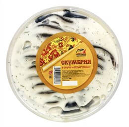 Скумбрия ф/к в соусе "Сударушка" 0,160 23751