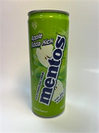 Напиток б/а не газ. 240 мл Mentos Apple Soda Kick, ж/б 1/24шт 23765
