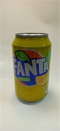 Напиток б/а газированный Fanta Lemon 0,33 (24шт) 23769
