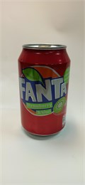 Напиток б/а газированный Fanta Strawberry-Kiwi 0,33 (24шт) 23782