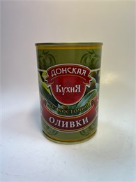 ОЛИВКИ Донская Кухня (без косточки) 280гр 1/12шт 00000000261