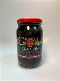 МАСЛИНЫ Донская Кухня СТЕКЛО 340гр 1/12шт 00000000981