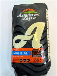 АС 700гр Крупа манная "М" 1/12шт 23947
