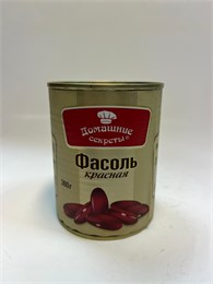 Фасоль Домашние секреты Красная 360гр ж/б 1*12шт 00-00001987