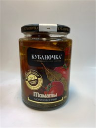 Томаты марин. "Кубаночка" красные 720 гр с/б 1*8шт 00000001974