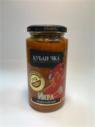 Икра морковная "Кубаночка" 500гр. 1/12 00-00001962
