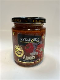 Аджика Армянская "Кубаночка" 270гр с/б 1*12шт 00-00002059