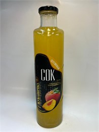 Сок Персиковый 100% "Кубаночка"300мл (8) 00-00001940