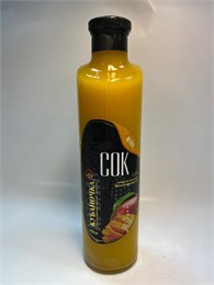 Сок Манго 100% "Кубаночка" 750мл.1*6 00-00001936