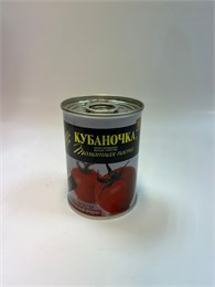 Томатная паста "Кубаночка" 140гр ж/б 1*20шт УТ-00000018