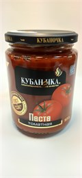 Томатная паста "Кубаночка" 500гр. Краснодар 1*12 00000000488