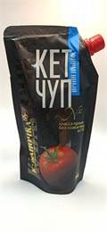 Кетчуп Фирменный Кубаночка 310гр дой пак 1*20шт 00-00001919
