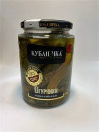 Огурчики маринованные "Кубаночка" 720гр. 1*8 00000002023