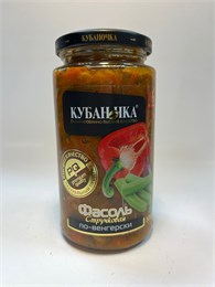Фасоль стручковая По Венгерски Кубаночка 500гр с/б 1*12шт 00-00002024