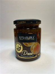Джем Абрикосовый "Кубаночка" 300гр с/б 1*12шт 00000001951