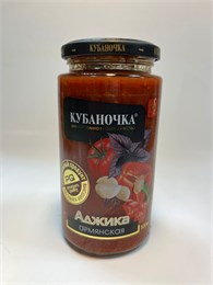 Аджика Армянская "Кубаночка" 500гр с/б 1*12шт 00000001911