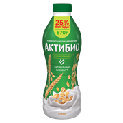 АКТИБИО ЙОГ ПИТ 870 ЗЛАКИ 1/6ШТ 194540