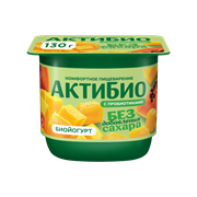 АКТИБИО ЙОГ 130 МАНГО 1/12шт 200491