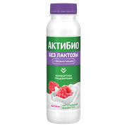 АКТИБИО ЙОГ ПИТ 260 БЕЗЛАКТОЗ МАЛИНА К6 200225
