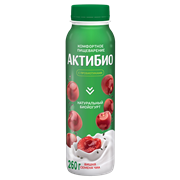 АКТИБИО ЙОГ ПИТ 260 ВИШНЯ-СЕМЕНА ЧИА 1/9ШТ 194692